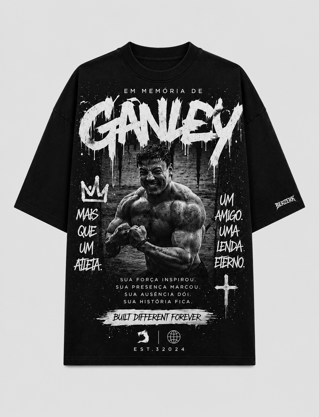 Oversized - Forever Ganley - Freaky Season