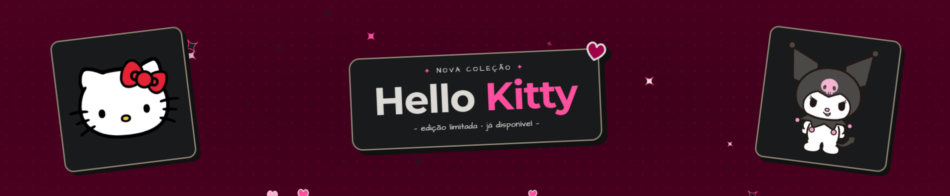 Hello Kitty — Colaboração Sanrio Brasil x Berzerk