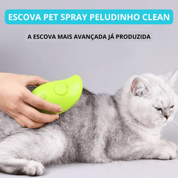 Escova Pet Spray à Vapor Clean®