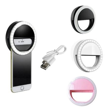 Anel De Led para Celular Ring Light