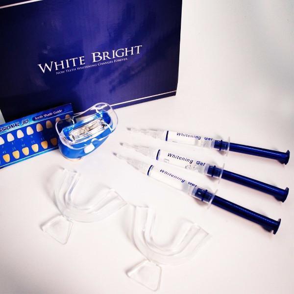 [3-Pack] White Bright - Now Teeth Whitening Changes Forever