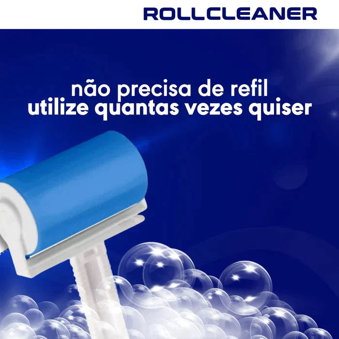 [LEVE 2 COM DESCONTO] ROLL-CLEANER TIRA PELOS LAVÁVEL