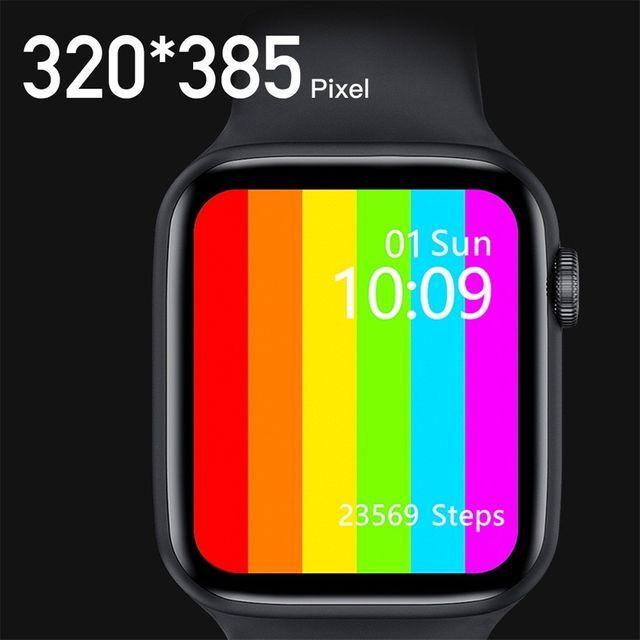 SmartWatch W26 Tela Infinita