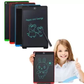 Lousa Mágica Tela Lcd Tablet Infantil De Escrever E Desenhar