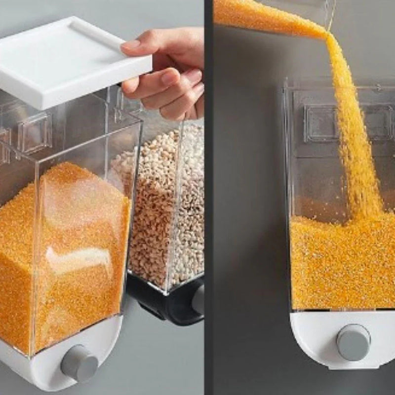 DISPENSER DE ALIMENTOS - SUA CASA MAIS CHIQUE