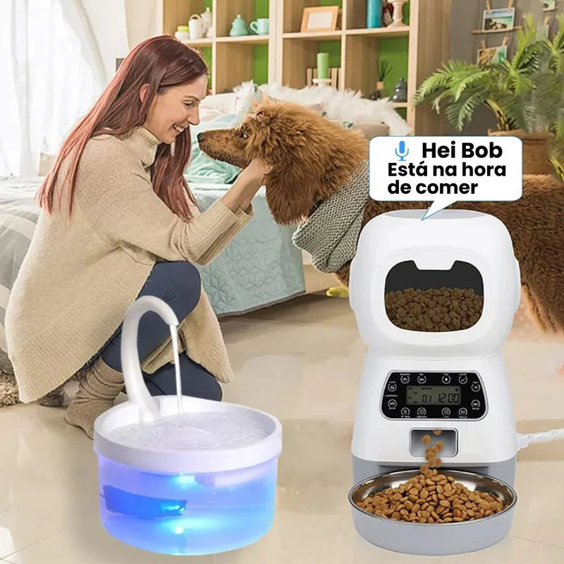 Alimentador automático para Pets