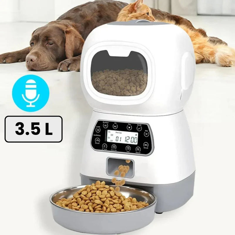 Alimentador automático para Pets