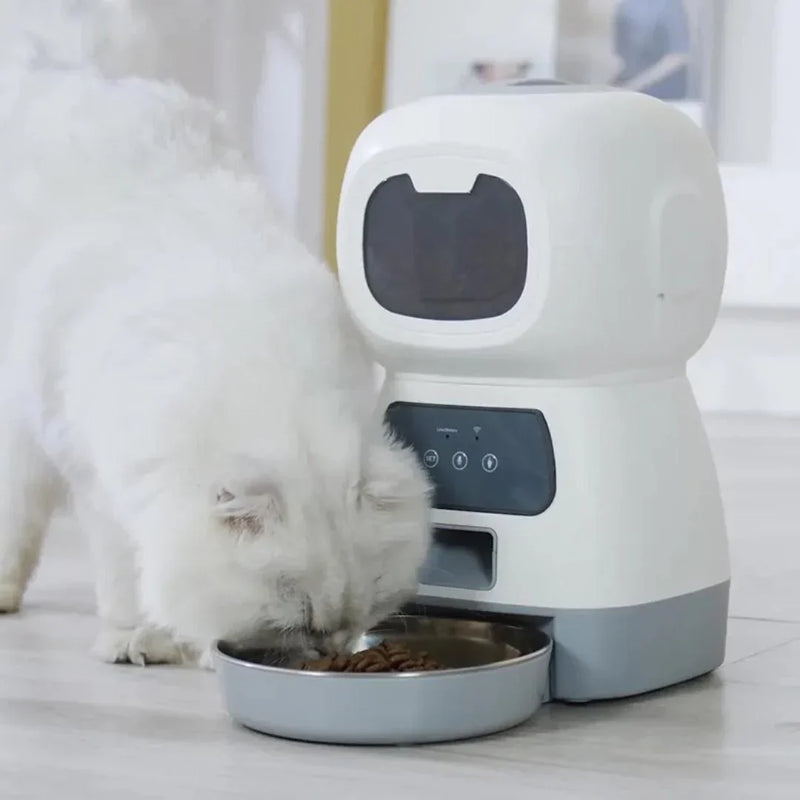 Alimentador automático para Pets