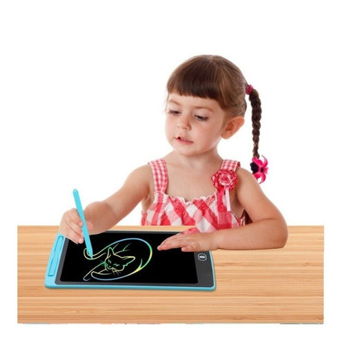 Lousa Mágica Tela Lcd Tablet Infantil De Escrever E Desenhar