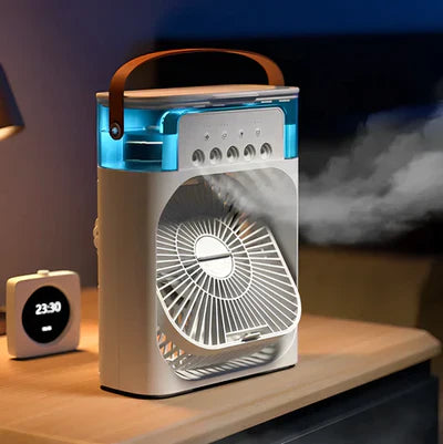 Mini Ar Climatizador e Umidificador Portátil - FREEZEAir®