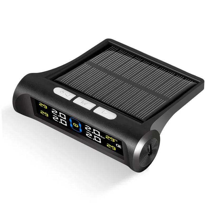 Sensor de Pressão de Pneu Movido á Energia Solar