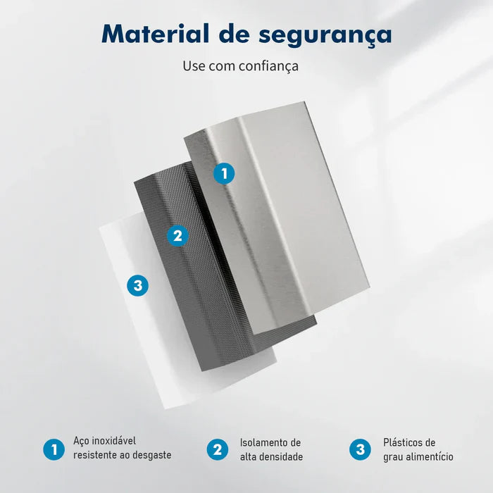 Smart Ice - Máquina de Gelo Portátil 12kg - Compacta, Silenciosa e Rápida