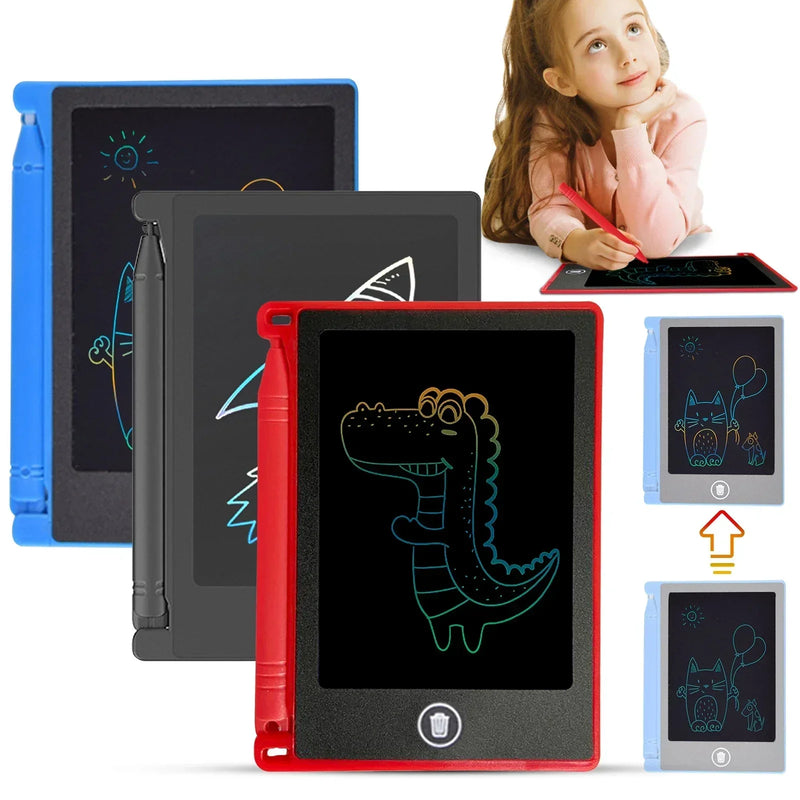 Lousa Mágica Tela Lcd Tablet Infantil De Escrever E Desenhar