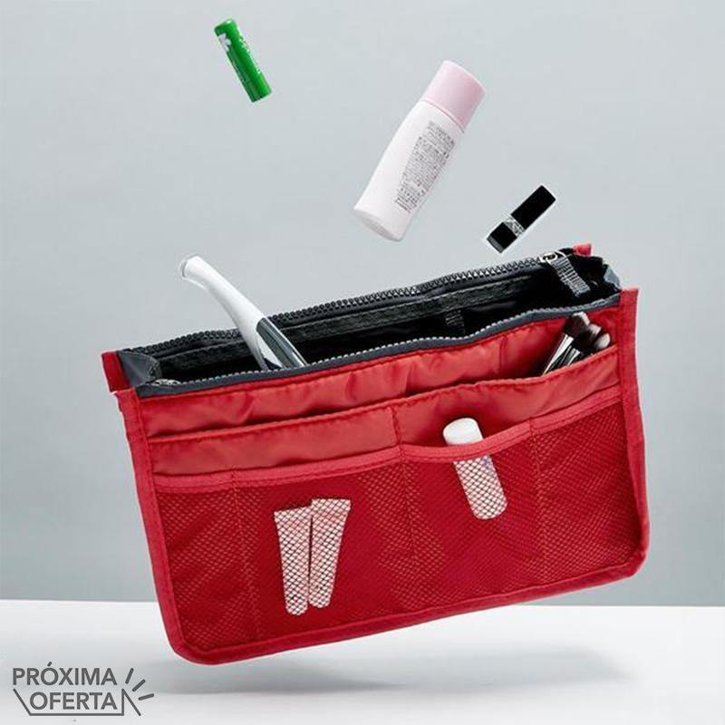 2 Peças de Organizador de Bolsas com Diversos Bolsos - Perfeito para Quem Gosta de Trocar Bolsas Diariamente!