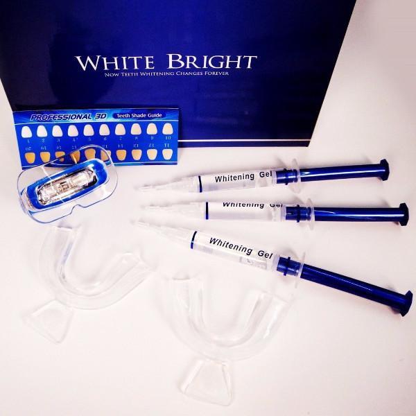 [3-Pack] White Bright - Now Teeth Whitening Changes Forever