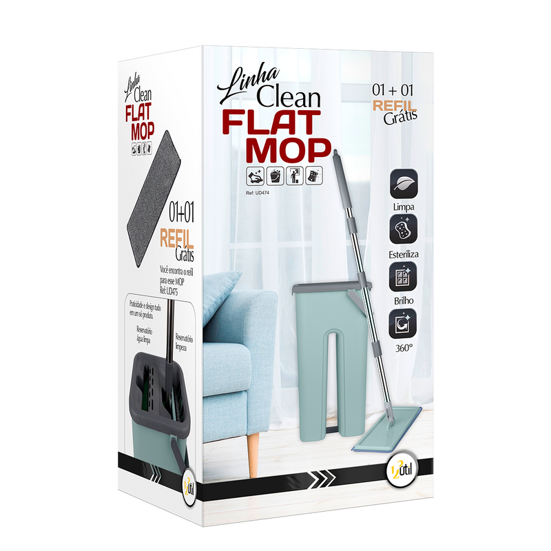 Rodo FLAT MOP + 1 REFIL