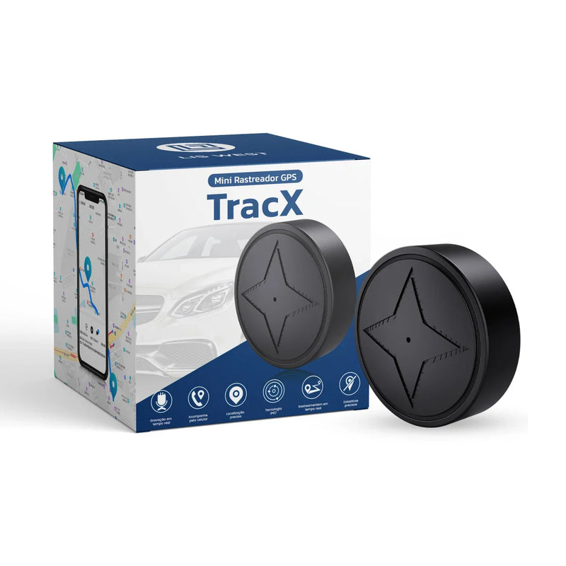 Mini Rastreador GPS - TrackJetta [ESTOQUE LIMITADO]