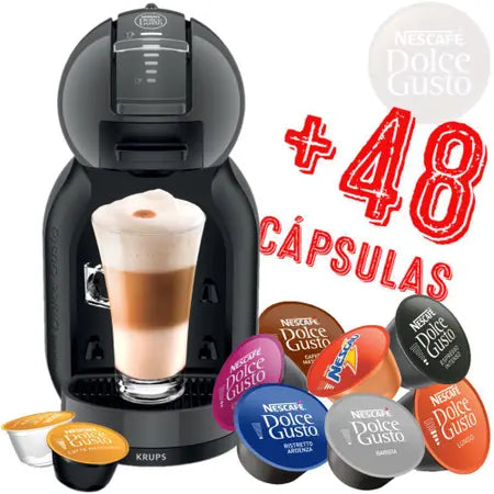 Máquina de Café Mini Me Automátiva Bivolt - PRETA