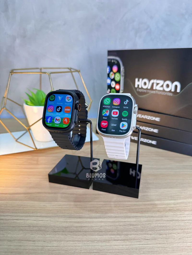 SmartWatch Horizon Lite 4G - Aprova d'água+ Brinde