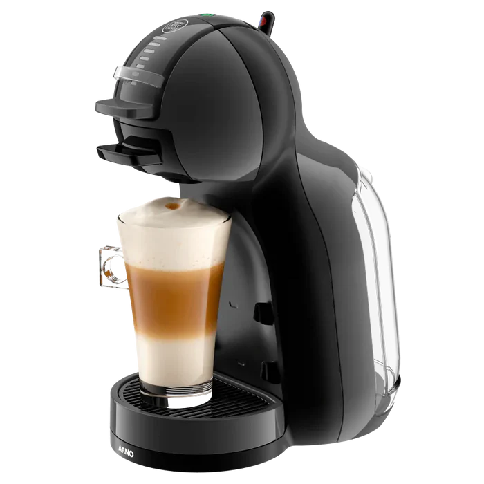 Máquina de Café Mini Me Automátiva Bivolt - PRETA