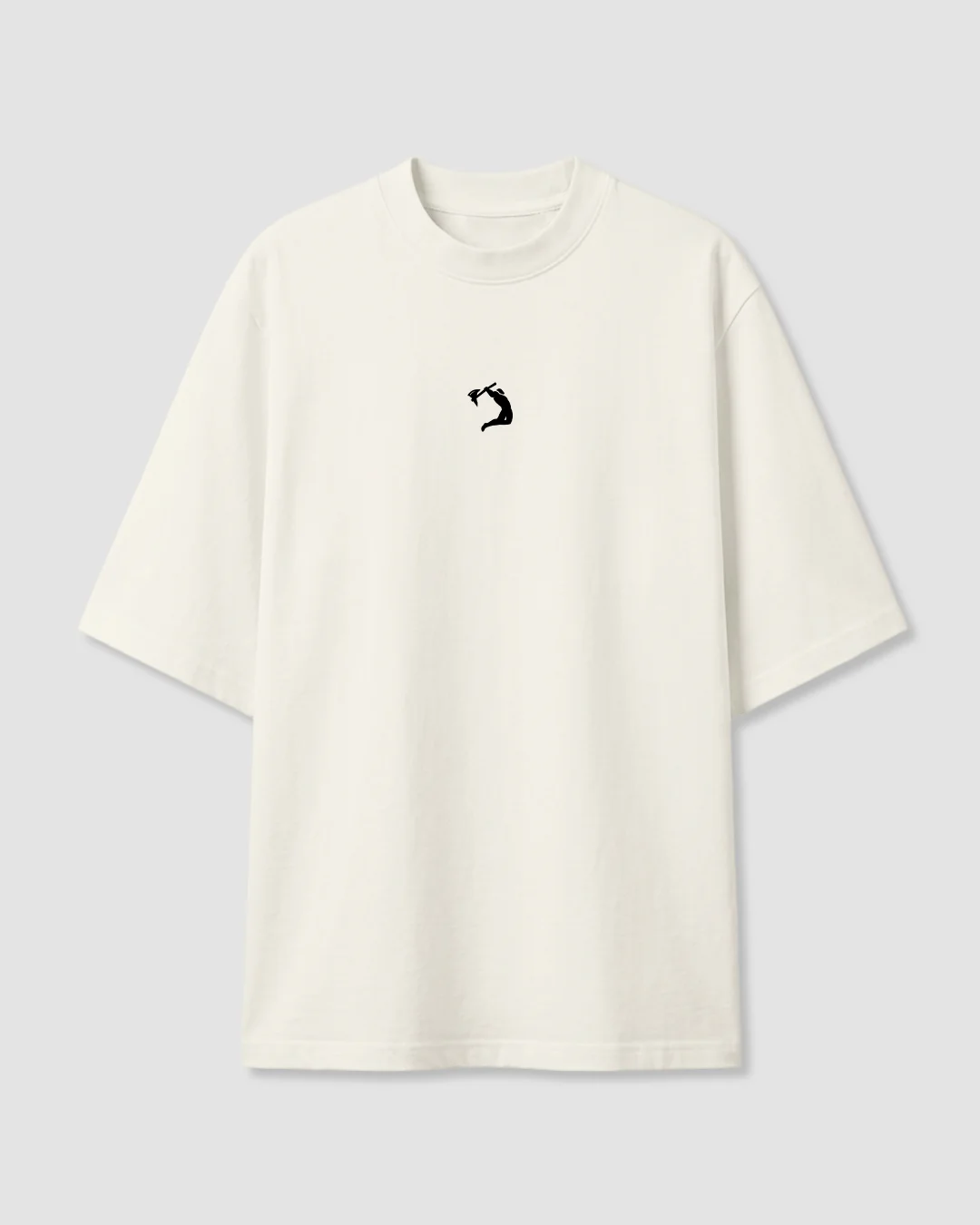 Oversized - Symbol Off white