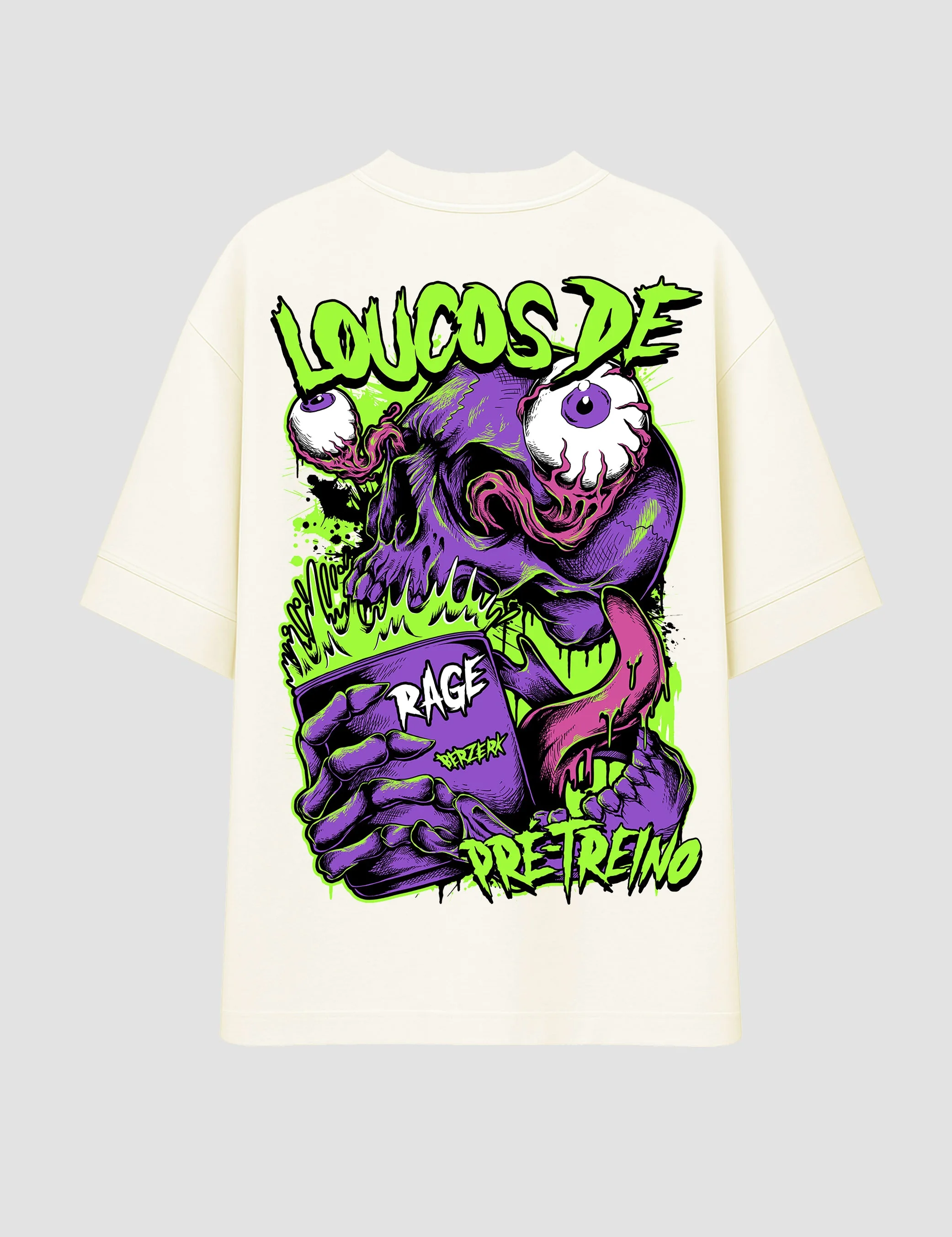 Oversized - Loucos de Pré-Treino